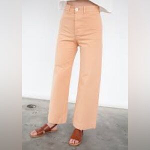 Jess's Kamm Sailor Pants in Skin Tone 6